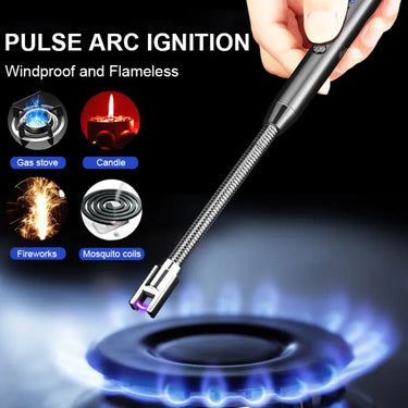 Electric Rechargeable Flexible Arc Lighter
